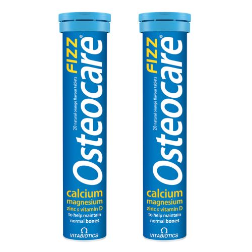 Vitabiotics Osteocare Cal & Magnesium Fizz