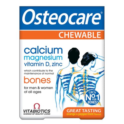 Vitabiotics Osteocare Chewable 30's