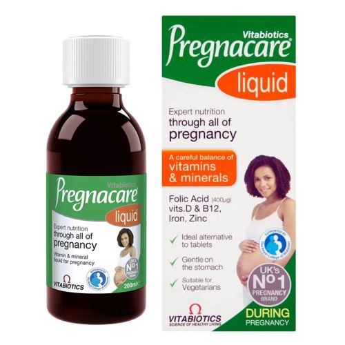 Vitabiotics Pregnacare Liquid 200 ml