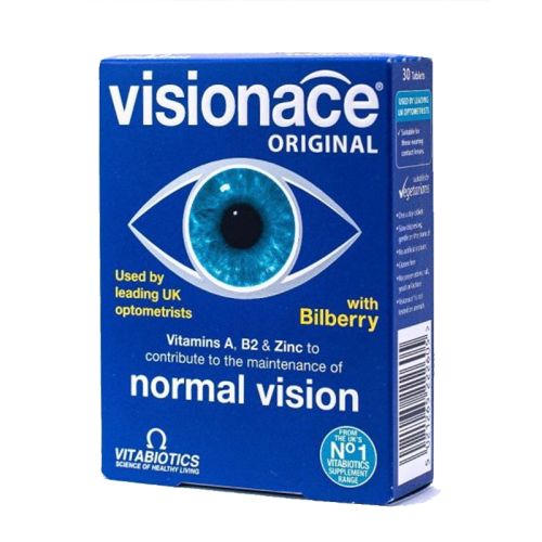 Vitabiotics Visionace Capsules 30S