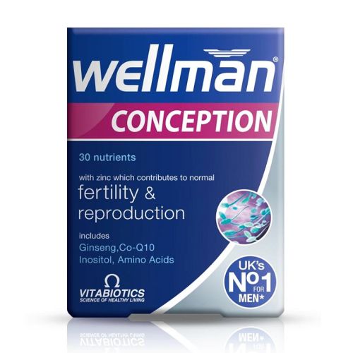 Vitabiotics Wellman Conception Tablets 30s