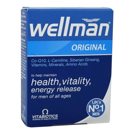 Vitabiotics Wellman Tab 30s