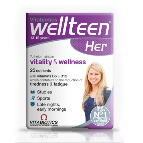Vitabiotics Wellteen Her Tab 30