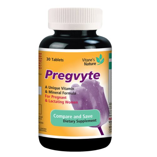 Vitane's Nature Pregvyte Tab 30s