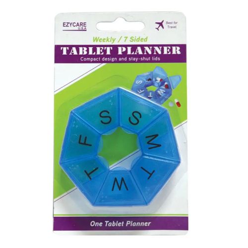 Weekly 7 Sided Tablet Planner  17009