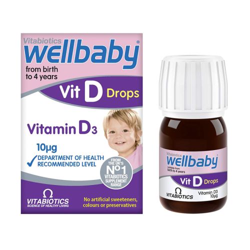 Vitamin D Baby Nutrition Mother & Baby