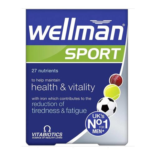 Vitabiotics Wellman Sport Tab 30s