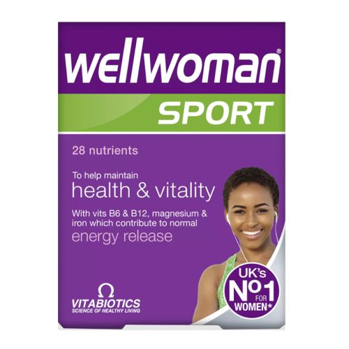 Vitabiotics Wellwoman Sport Tab 30s