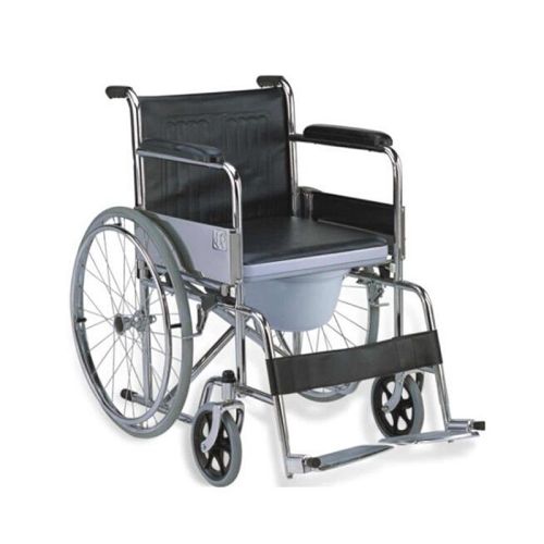 Novamed Commode Wheel Chair 609