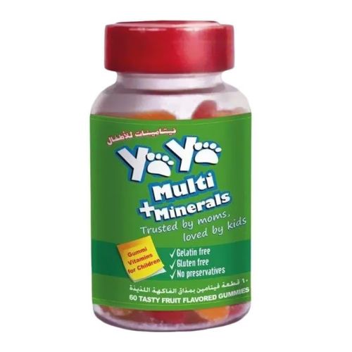Yaya Multi + Minerals 60s 