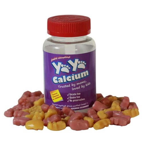 Yaya Bears Calcium 60s